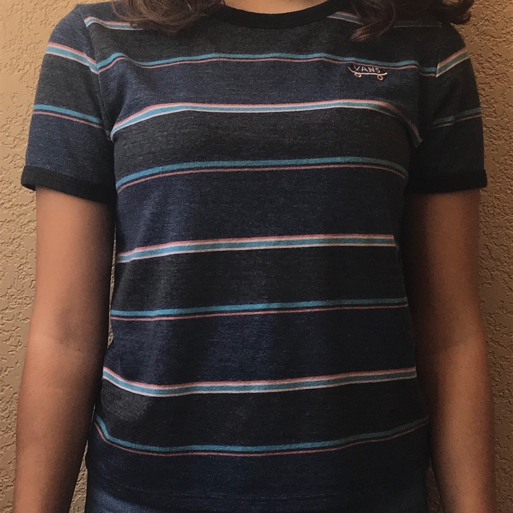 NWT Women’s Vans Ringer T-Shirt